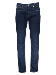 Pepe Jeans Dżinsy - Tapered fit - w kolorze granatowym rozmiar: W29/L34. Niebieskie jeansy męskie Pepe Jeans. Za 122.09 zł.