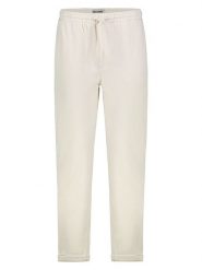 Eight2Nine Spodnie w kolorze kremowym rozmiar: S. Brązowe spodnie materiałowe męskie Eight2Nine, bez wzorów, z materiału. Za 86.99 zł.