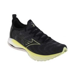Buty do biegania męskie Mizuno Wave Neo Wind. Czarne obuwie do biegania damskie Mizuno, mizuno wave. Za 599.99 zł.