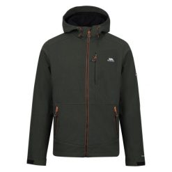 Trespass Dante - Męska kurtka softshell Dark Vine. Brązowe kurtki softshell damskie Trespass, m, bez wzorów, z softshellu, bez kaptura. Za 408.99 zł.