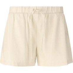 Szorty damskie Athlecia Resort V2. Brązowe szorty damskie Athlecia, bez wzorów, ze lnu, sportowe. Za 225.00 zł.