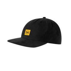 Czapka z daszkiem składana Buff Pack Baseball Cap. Czarne czapki męskie Buff, bez wzorów. Za 118.00 zł.
