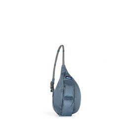 Plecak miejski Kavu Mini Rope Sling - orion blue. Niebieskie plecaki damskie KAVU, bez wzorów. Za 182.99 zł.