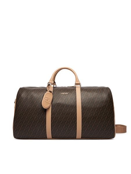 Liu Jo Torba weekendowa AA6190 E1118 Beżowy. Brązowe torebki klasyczne damskie Liu Jo, bez wzorów, ze skóry, bez dodatków. Za 729.99 zł.