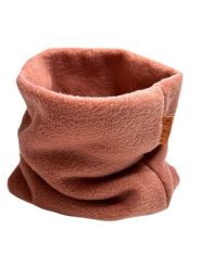 LiVi Polarowy szal-koło w kolorze brązowym - 50 x 24 cm rozmiar: onesize. Brązowe szaliki dziecięce LiVi, z polaru, bez ramiączek. Za 83.81 zł.