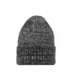 Czapka BUFF KNITTED BEANIE IRNA GRAPHITE. Szare czapki zimowe damskie Buff. Za 199.90 zł.