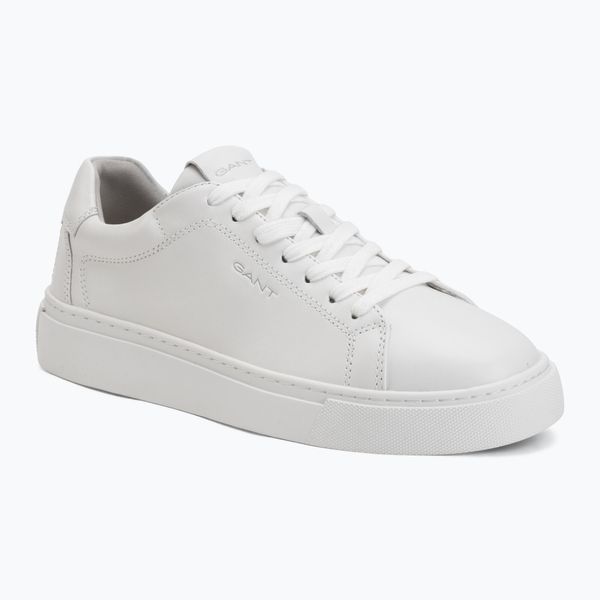 Buty męskie GANT Mc Julien 32631226-G172. Białe buty sportowe na co dzień męskie Gant, z gumy, bez zapięcia, trekkingowe. Za 509.99 zł.
