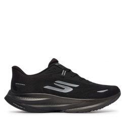 Buty do biegania Skechers. Czarne obuwie do biegania damskie Skechers. Za 569.99 zł.