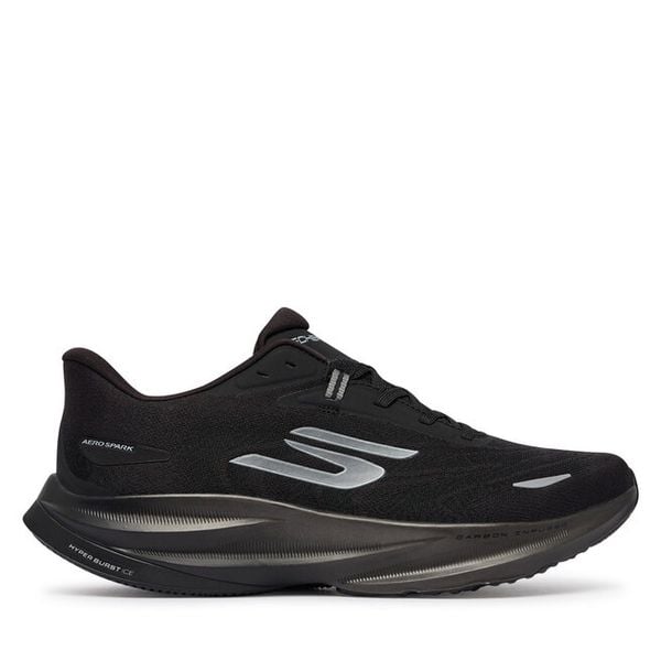 Buty do biegania Skechers. Czarne obuwie do biegania damskie Skechers. Za 569.99 zł.