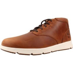 Buty TIMBERLAND PKST MID LACE SNEAKER RUST Brązowy. Brązowe buty trekkingowe męskie Timberland, z syntetyku, bez zapięcia, trekkingowe. Za 542.99 zł.