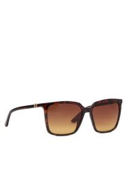 Guess Okulary przeciwsłoneczne GU00258 Brązowy. Brązowe okulary przeciwsłoneczne damskie Guess. Za 449.99 zł.