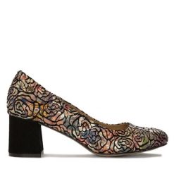 Czółenka Maciejka. Czarne czółenka damskie Maciejka, bez wzorów, bez obcasa. Za 429.99 zł.