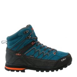 Buty trekkingowe męskie CMP MOON MID. Niebieskie buty trekkingowe męskie CMP, bez zapięcia, trekkingowe. W wyprzedaży za 479.99 zł.