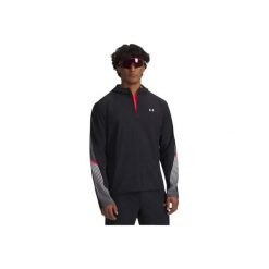 Bluza z kapturem Under Armour Velociti Storm. Czarne bluzy sportowe męskie Under Armour, l, z materiału. Za 340.50 zł.