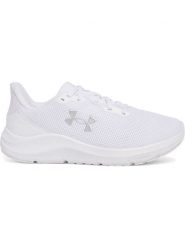 Under Armour Buty sportowe w kolorze białym rozmiar: 38,5. Białe buty sportowe na co dzień damskie Under Armour, bez wzorów, outdoorowe. Za 170.87 zł.