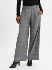Marc O'Polo Denim Spodnie Kobiety Sztuczne włókno szary, XL. Szare spodnie materiałowe damskie Marc O'Polo Denim, bez wzorów, z denimu, eleganckie. Za 379.95 zł.