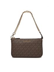 MICHAEL Michael Kors Torebka 32F1GJ6W6B Brązowy. Brązowe torebki klasyczne damskie MICHAEL Michael Kors, bez wzorów, ze skóry, bez dodatków. Za 479.99 zł.