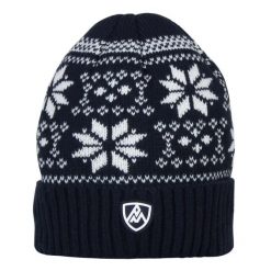 Czapka Peak Mountain Bon-Micolor. Niebieskie czapki zimowe damskie Peak Mountain. W wyprzedaży za 127.00 zł.