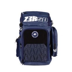 Plecak sportowy Zerod Dark Blue. Niebieskie plecaki damskie ZEROD, bez wzorów, sportowe. Za 415.00 zł.