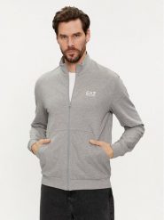 EA7 Emporio Armani Bluza 3DPM61 PJ05Z 3905 Szary Regular Fit. Szare bluzy bez kaptura męskie EA7 Emporio Armani, m, z bawełny. Za 239.99 zł.