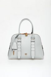 Torebka skórzana Bowling Big Medium PINKO. Torebki klasyczne damskie Pinko, bez wzorów, bez dodatków. Za 2,099.00 zł.