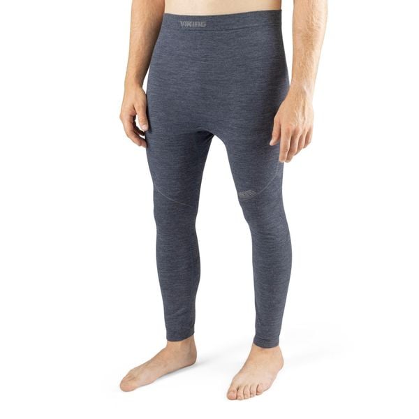 Spodnie termoaktywne męskie Viking Lava, Merino PrimaLoft. Szare bielizna termoaktywna męska VIKING, m, bez wzorów. Za 218.52 zł.