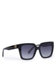LOVE MOSCHINO Okulary przeciwsłoneczne MOL099/S 208537 Czarny. Czarne okulary przeciwsłoneczne damskie Love Moschino. Za 709.99 zł.