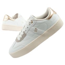 Buty sportowe damskie Gap Boudler. Białe buty sportowe na co dzień damskie GAP, bez wzorów. Za 229.00 zł.
