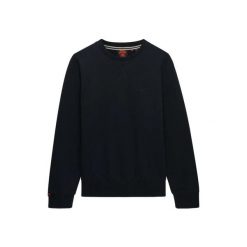 Bluza Superdry Essential. Niebieskie bluzy bez kaptura męskie Superdry., m. Za 284.00 zł.