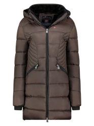 ANAPURNA Płaszcz pikowany "Beeana" w kolorze brązowym rozmiar: XL. Brązowe płaszcze damskie ANAPURNA, xl, bez wzorów. Za 278.45 zł.