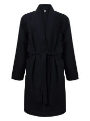 CR7 Szlafrok w kolorze czarnym rozmiar: L. Czarne szlafroki męskie CR7, l, bez wzorów, z materiału. Za 152.62 zł.