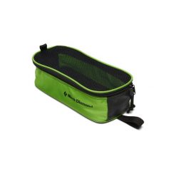 Pokrowiec na raki Black Diamond Crampon Bag - envy green. Czarne obuwie trekkingowe damskie Black Diamond. Za 79.99 zł.