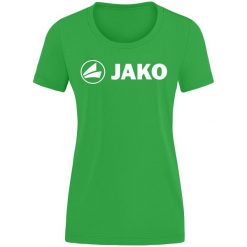 Koszulka Jako Promo. Zielone t-shirty sportowe męskie Jako, xl, z bawełny, bez ramiączek, do piłki nożnej. Za 107.50 zł.