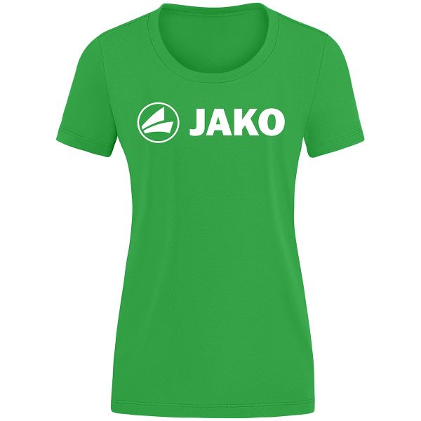 Koszulka Jako Promo. Zielone t-shirty sportowe męskie Jako, xl, z bawełny, bez ramiączek, do piłki nożnej. Za 107.50 zł.