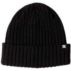 Czapka beanie unisex DC Shoes Fish N Destroy 2. Niebieskie czapki męskie DC Shoes, bez wzorów, z materiału. Za 190.00 zł.