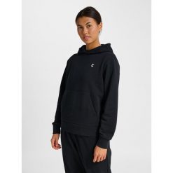 Bluza damska z kapturem Hummel Pulse. Czarne bluzy z kapturem damskie HUMMEL. Za 165.00 zł.