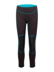 Trespass Legginsy sportowe "Suri" w kolorze czarnym rozmiar: XXL. Czarne legginsy damskie Trespass, xxl, bez wzorów, z materiału. Za 114.17 zł.