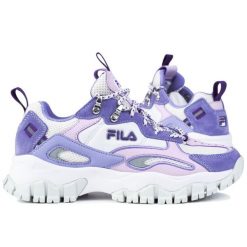 Buty damskie trekkingowe Fila RAY TRACER TR2 WMN. Białe obuwie trekkingowe damskie Fila. W wyprzedaży za 249.00 zł.