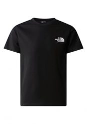 The North Face Casual T-shirt Boys. Czarne t-shirty damskie The North Face, s, bez wzorów, z bawełny, bez kołnierzyka. Za 278.99 zł.