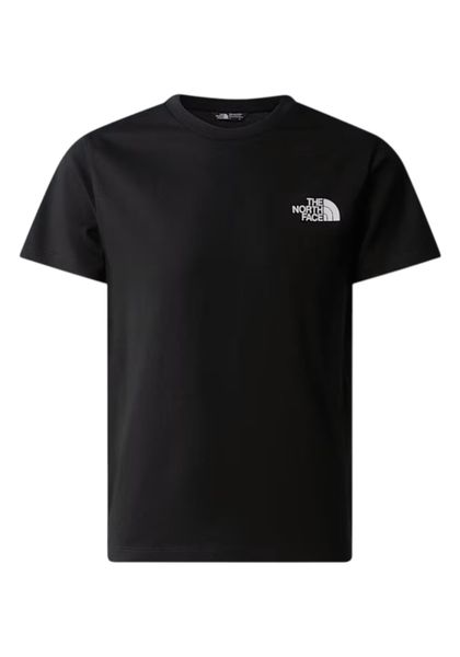 The North Face Casual T-shirt Boys. Czarne t-shirty damskie The North Face, s, bez wzorów, z bawełny, bez kołnierzyka. Za 278.99 zł.