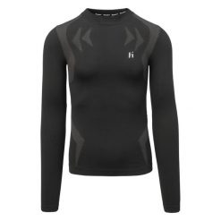 Koszulka z długim rękawem Huari Qazh. Czarne t-shirty sportowe męskie Huari, l, z elastanu, bez ramiączek, do biegania. Za 164.30 zł.