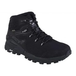 Buty Inov-8 Roclite Pro G 400 Gtx V2 M 001073-BK-S-01 czarne. Czarne buty sportowe na co dzień męskie z gumy, bez zapięcia. Za 1,001.81 zł.