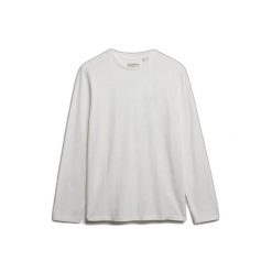T-shirt z długim rękawem z lnu Superdry Classique. Czarne koszulki męskie z długim rękawem Superdry., m, z bawełny. Za 205.85 zł.