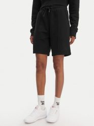 Reebok Szorty sportowe Sasha RK25510CCW Czarny Regular Fit. Czarne spodenki sportowe damskie Reebok, l, z syntetyku. Za 139.99 zł.