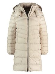 Gerry Weber Płaszcz pikowany w kolorze kremowym rozmiar: 44. Brązowe płaszcze damskie Gerry Weber, bez wzorów. Za 342.60 zł.