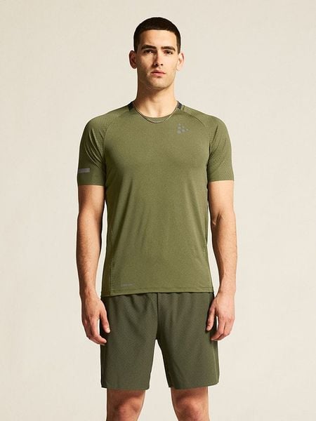 Craft Koszulka "PRO Hypervent" w kolorze khaki do biegania rozmiar: XL. Brązowe t-shirty sportowe męskie Craft, xl, bez ramiączek, do biegania. Za 103.37 zł.