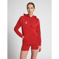 Damska bluza z kapturem Hummel hmlCORE XK poly. Czerwone bluzy sportowe damskie HUMMEL, xl. W wyprzedaży za 123.00 zł.