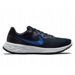 Buty Nike Revolution 6 DC3728-400. Czarne obuwie do biegania damskie Nike, nike revolution. Za 229.00 zł.