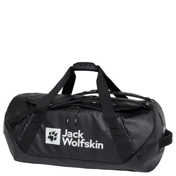 Torba podróżna Jack Wolfskin Expdn Duffle. Czarne torby podróżne damskie Jack Wolfskin, bez wzorów. Za 579.99 zł.