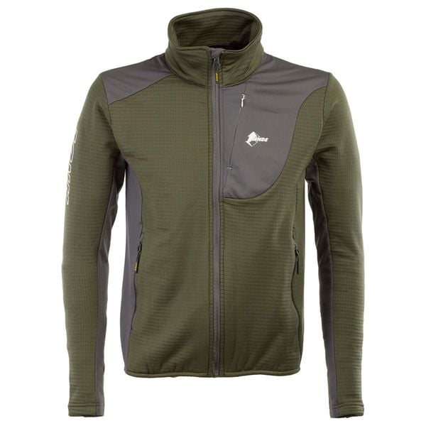 Bluza Ande New Averta Dorośli. Zielone bluzy bez kaptura męskie Ande, bez wzorów, z elastanu, sportowe, bez kołnierzyka, bez ramiączek. Za 330.99 zł.